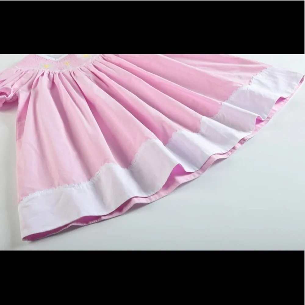 N/A sweetly smocked